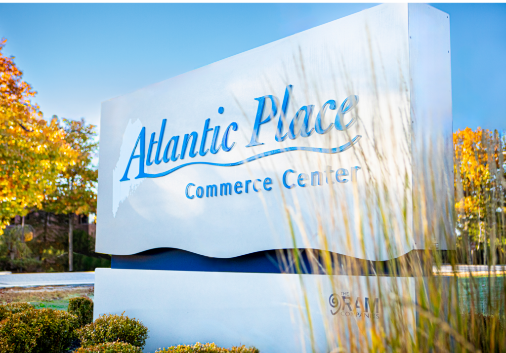 atlantic place commerce center monument sign