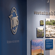 toms of maine branding solution blue wall