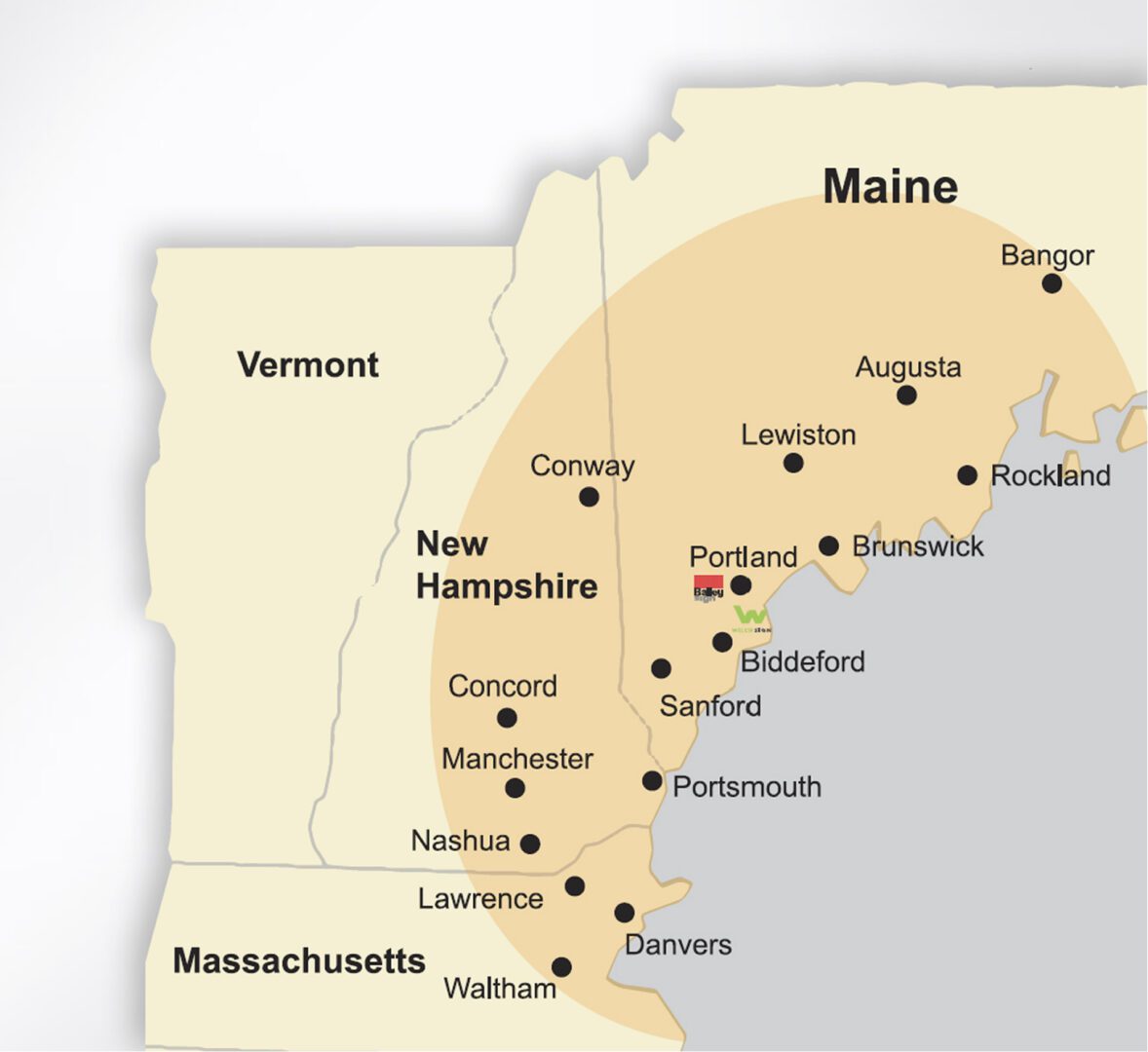 bailey welch new england coverage map closeup