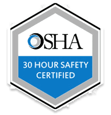 safety osha 30 hour safety certified logo